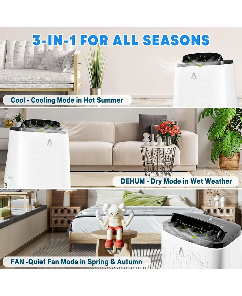 gaomon 14,000 Btu Portable Air Conditioner