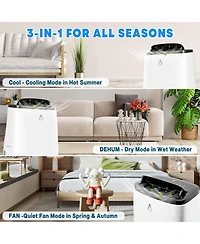 gaomon 14,000 Btu Portable Air Conditioner