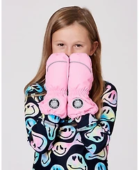 Deux par Deux Girl Winter Mittens Play Candy Pink