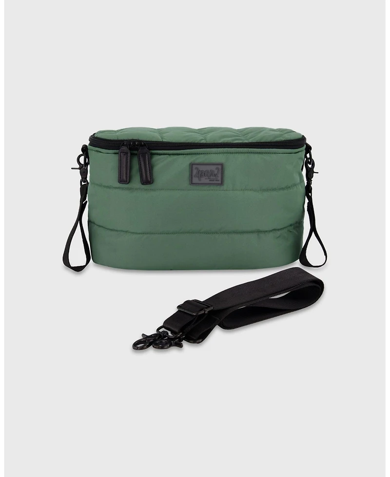 Deux par Deux Adult Unisex Mini Diaper Bag Green - Adult