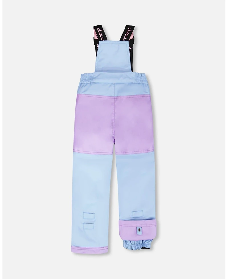 Deux par Girl Two-Piece Play Snowsuit Light Blue - Child