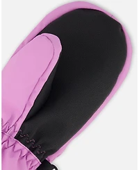 Deux par Girl Winter Mittens Play Purple