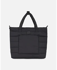Deux par Deux Adult Unisex Tote-Style Diaper Bag Black - Adult