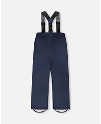 Deux par Boy Two-Piece Chill Outerwear Set with Light Insulation Navy Blue