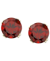 Amethyst (4-1/2 ct.tw.) Stud Earrings 14K Gold (also available Garnet and Blue Topaz White Gold)