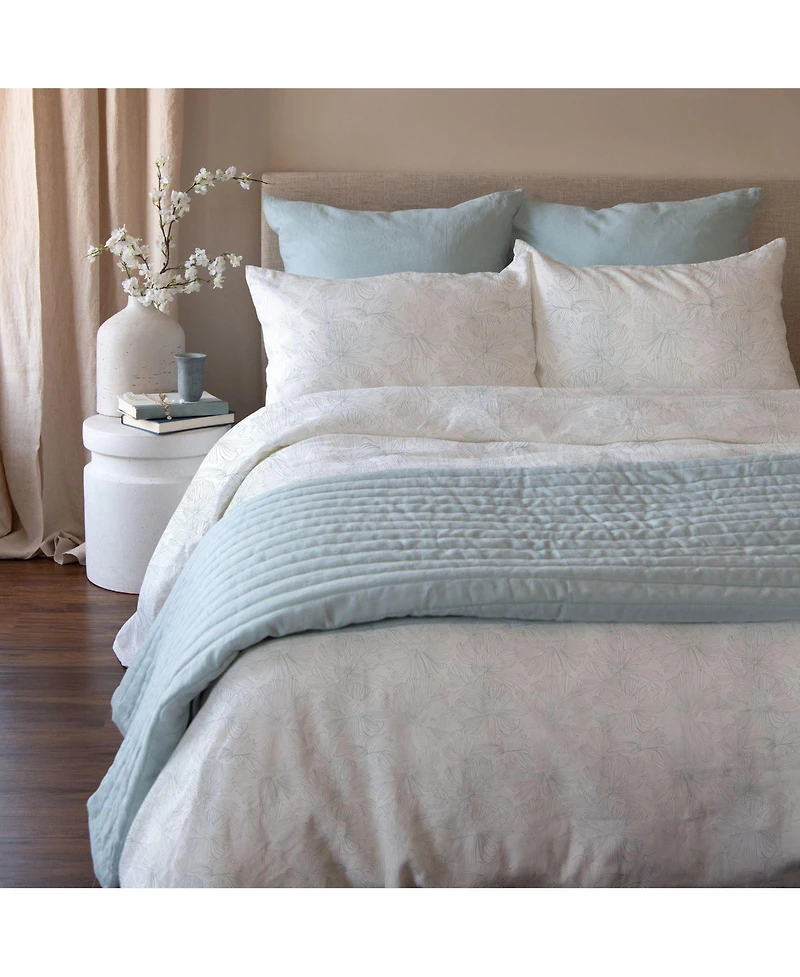 100% French Linen Duvet Cover - King/Cal King