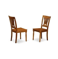 East West Furniture 5 Pc Kitchen nook Dining set-small Kitchen Table and 4 Dining Chairs