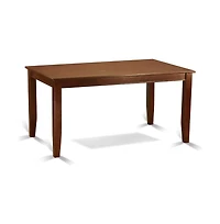 East West Furniture Dining Room Set Mahogany