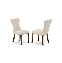 East West Furniture Dining Room Set Mahogany