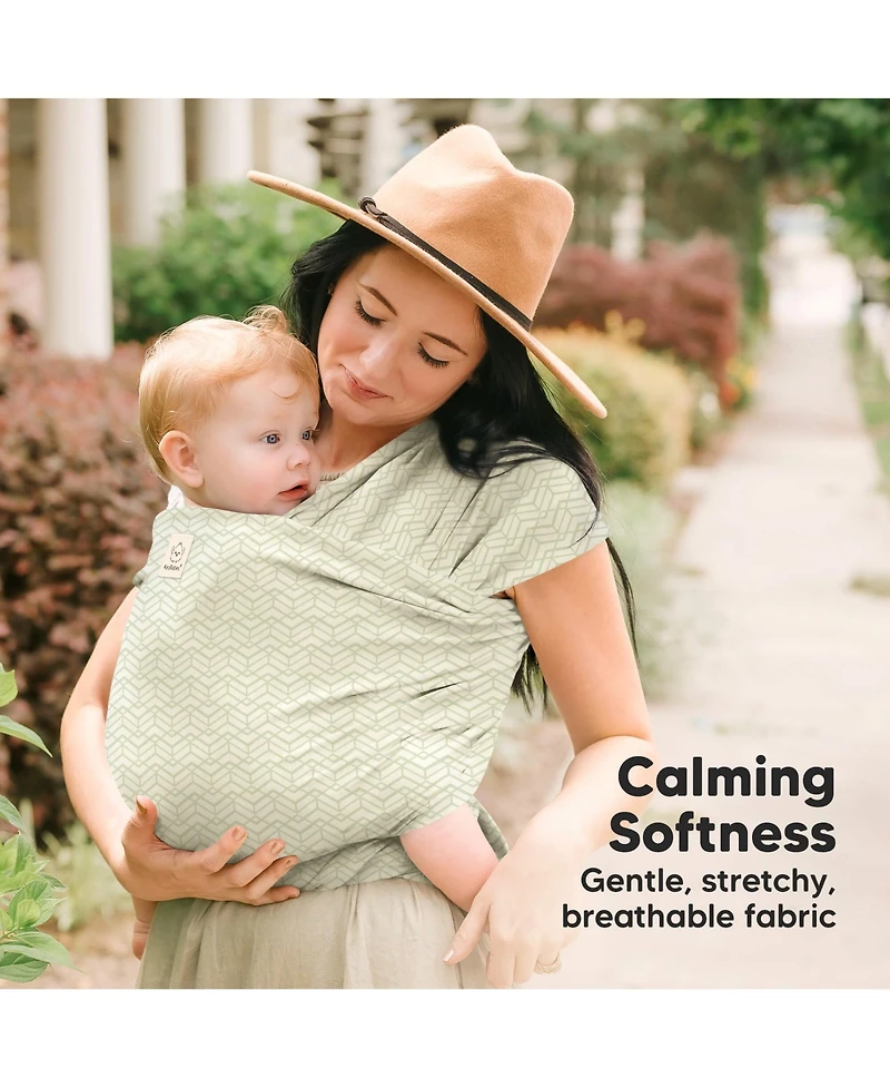 KeaBabies Original Baby Wraps Carrier, Sling Stretchy Infant Carrier for Newborn, Toddler