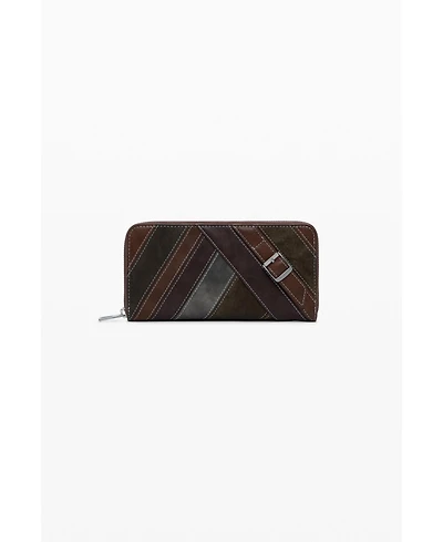 Desigual Women's Large wallet with decorative straps