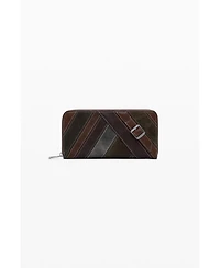 Desigual Women's Large wallet with decorative straps