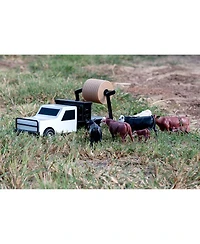 Little Buster Toys 1/16 Black Metal Cake Feeder