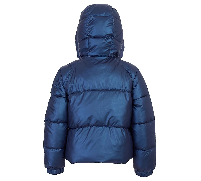 Michael Kors Big Girls Hooded Puffer Jacket