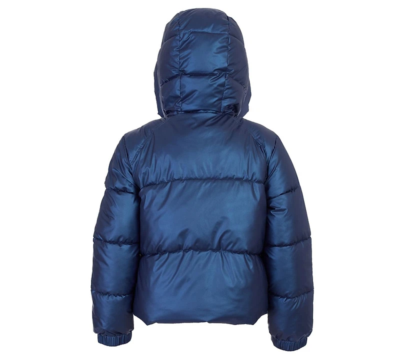 Michael Kors Toddler and Little Girls Hooded Puffer Jacket