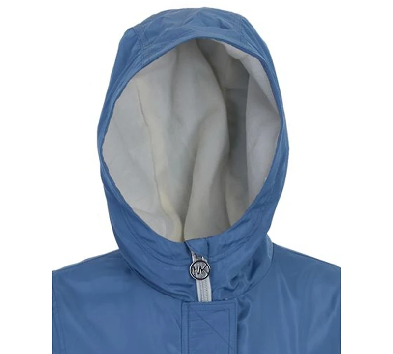 Michael Kors Toddler and Little Girls Fleece Lined Rain Jacket