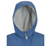Michael Kors Toddler and Little Girls Fleece Lined Rain Jacket