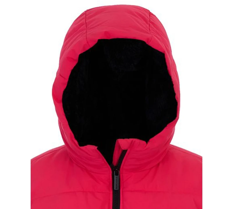 Bcbg Toddler and Little Girls Berber Lined Puffer Jacket