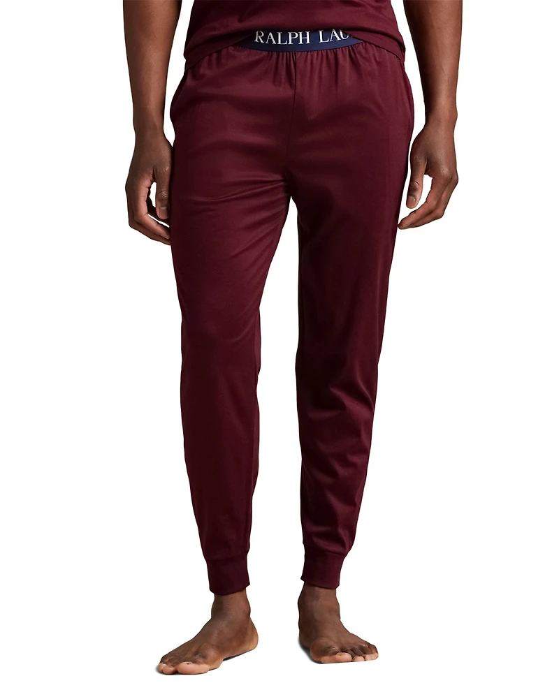 Polo Ralph Lauren Men's Elastic Waist Pajama Jogger Pants