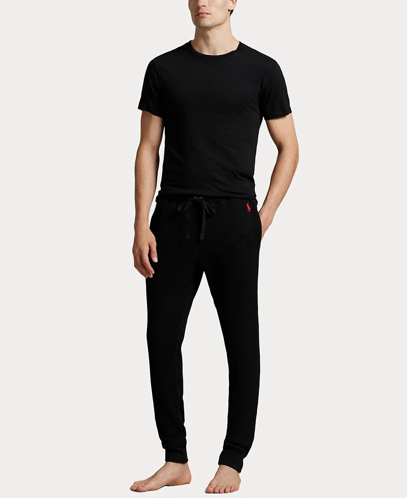 Polo Ralph Lauren Men's Premium Thermal Jogger Pajama Pants
