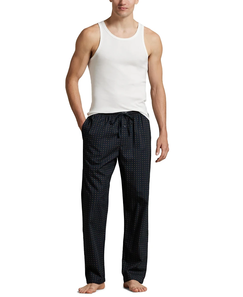 Polo Ralph Lauren Men's Medallion Motif Printed Pajama Pants
