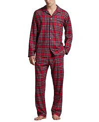 Polo Ralph Lauren Men's Stewart Plaid Pattern Pajama Pants