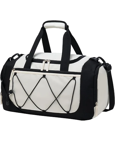 Gym Bag for Women - 15 Inches Small Duffle Bag, Lightweight Travel Duffel Sports, & Weekend Trips
