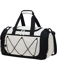 Gym Bag for Women - 15 Inches Small Duffle Bag, Lightweight Travel Duffel Sports, & Weekend Trips