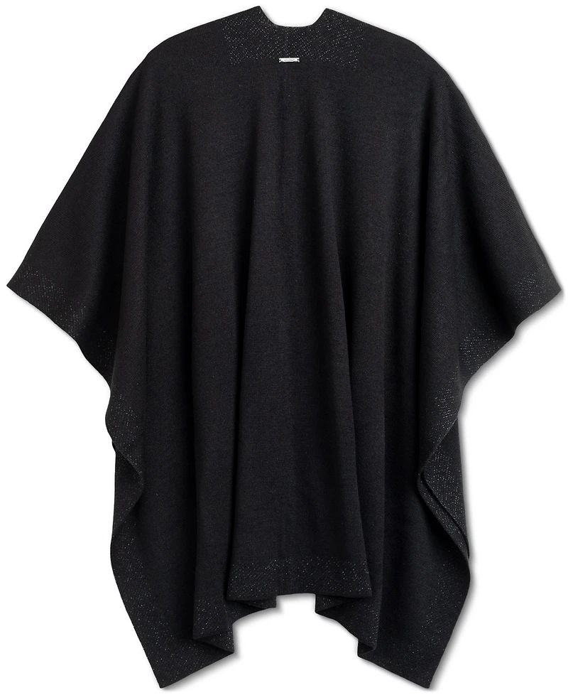 Lauren Ralph Reversible Ruana