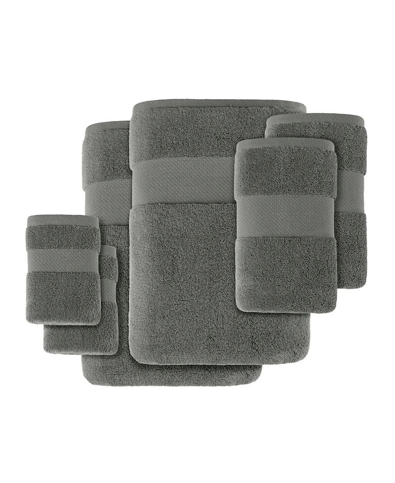 Madison Park Signature Turkish Cotton 6-Pc. Bath Towel Set