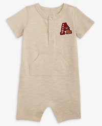 First Impressions Baby Boys Varsity Dog Sunsuit, Macy's Exclusive