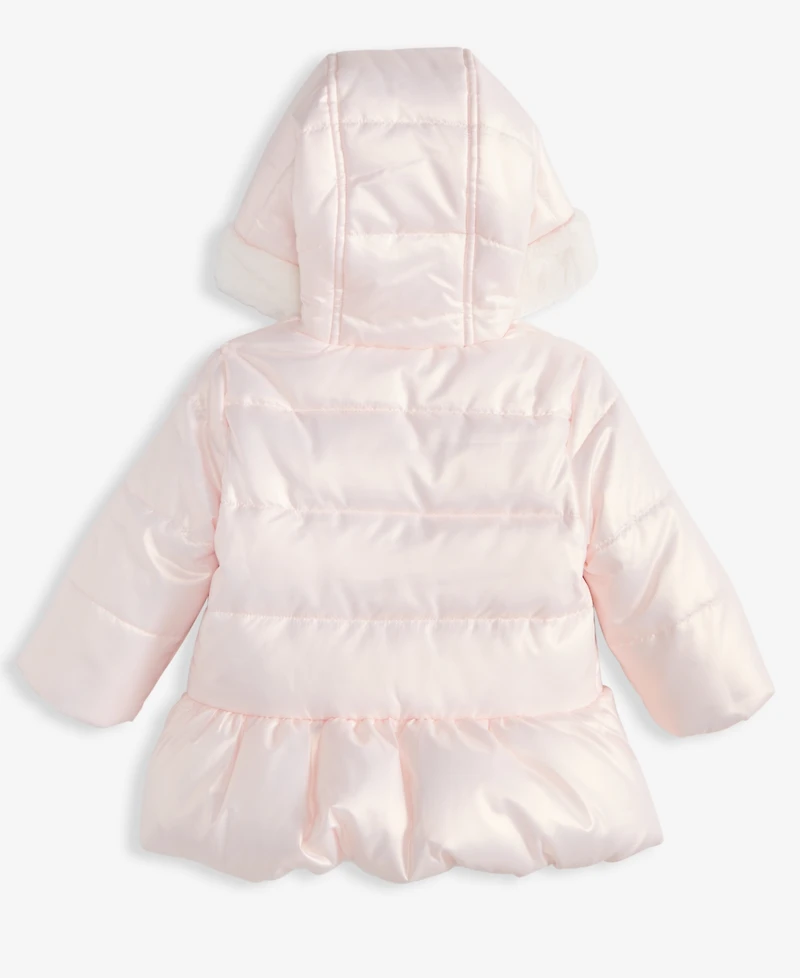 First Impressions Baby Girls Iridescent Hooded Jacket, Macy's Exclusive