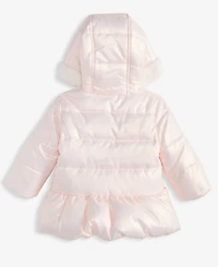 First Impressions Baby Girls Iridescent Hooded Jacket, Macy's Exclusive
