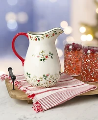 Winterberry Holiday Pitcher, 48 oz.