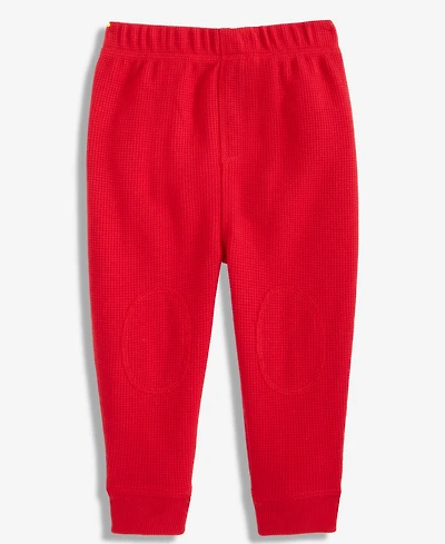 First Impressions Baby Boys Solid Waffle Jogger Pants, Exclusively at Macy's