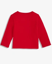 First Impressions Baby Boys Long-Sleeve Special Delivery Graphic T-Shirt, Macy's Exclusive