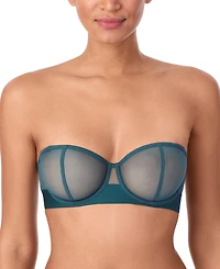 Dkny Women's Sheers Strapless Mesh Bra DK4939