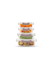 JoyJolt 24-Pc. Glass Storage Containers with Lids