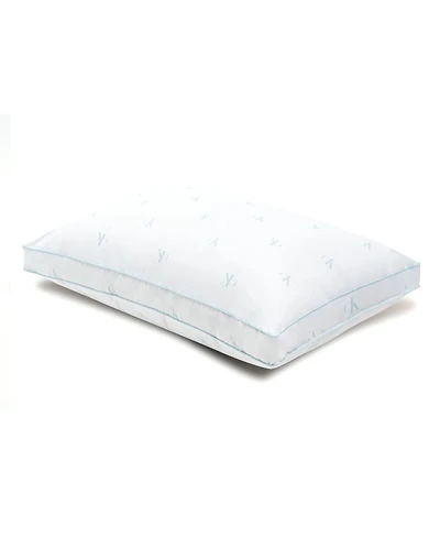 Calvin Klein Monogram Logo Density Collection Cotton X-Firm Pillow