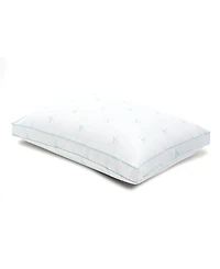 Calvin Klein Monogram Logo Density Collection Cotton X-Firm Pillow