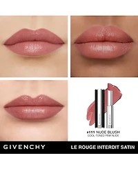Givenchy Le Rouge Interdit Satin Hydrating Lipstick