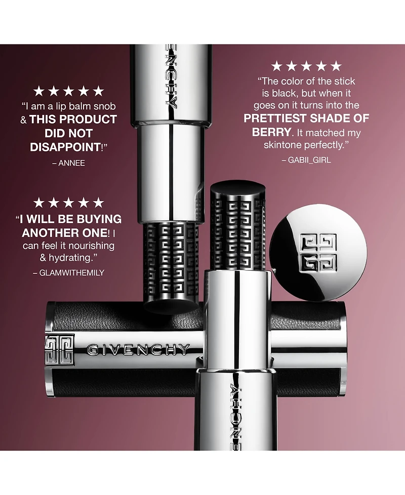 Givenchy Le Rouge Interdit Hydrating Lip Balm