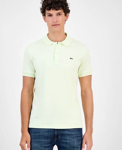 Lacoste Men's Regular Fit Soft Touch Short Sleeve Polo Shirt