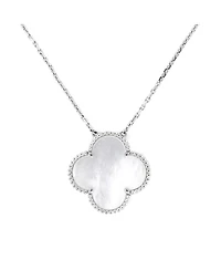 Pre-Owned Van Cleef & Arpels Magic Alhambra Pendant Necklace