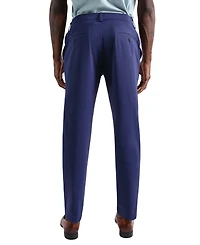 Sport Travel Performance Straight Fit Flat Front Pants