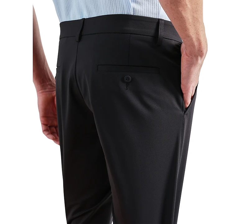 Haggar Men's Classic Fit Sport Travel Performance Dress Pants