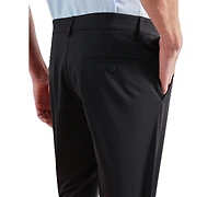 Haggar Men's Classic Fit Sport Travel Performance Dress Pants