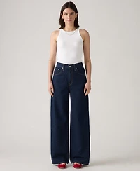 Levi's Women's Cinch-Waist Lightweight Baggy Jeans