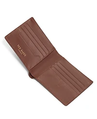 Ted Baker 2-Piece Brockwell Bi-Fold Wallet and Keychain Set
