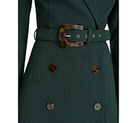 Eliza J Women's Herringbone Jacket Dress